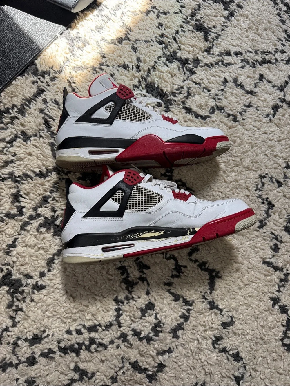 Jordan IV mars retro size 14